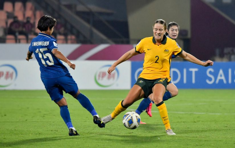 澳大利亚队赢得女足亚洲杯,实力超群 澳大利亚队赢得女足亚洲杯,实力超群