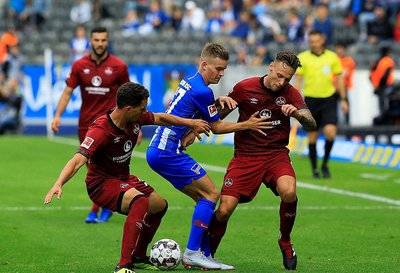 比勒费尔德主场迎战柏林赫塔，双方实力均衡的简单介绍