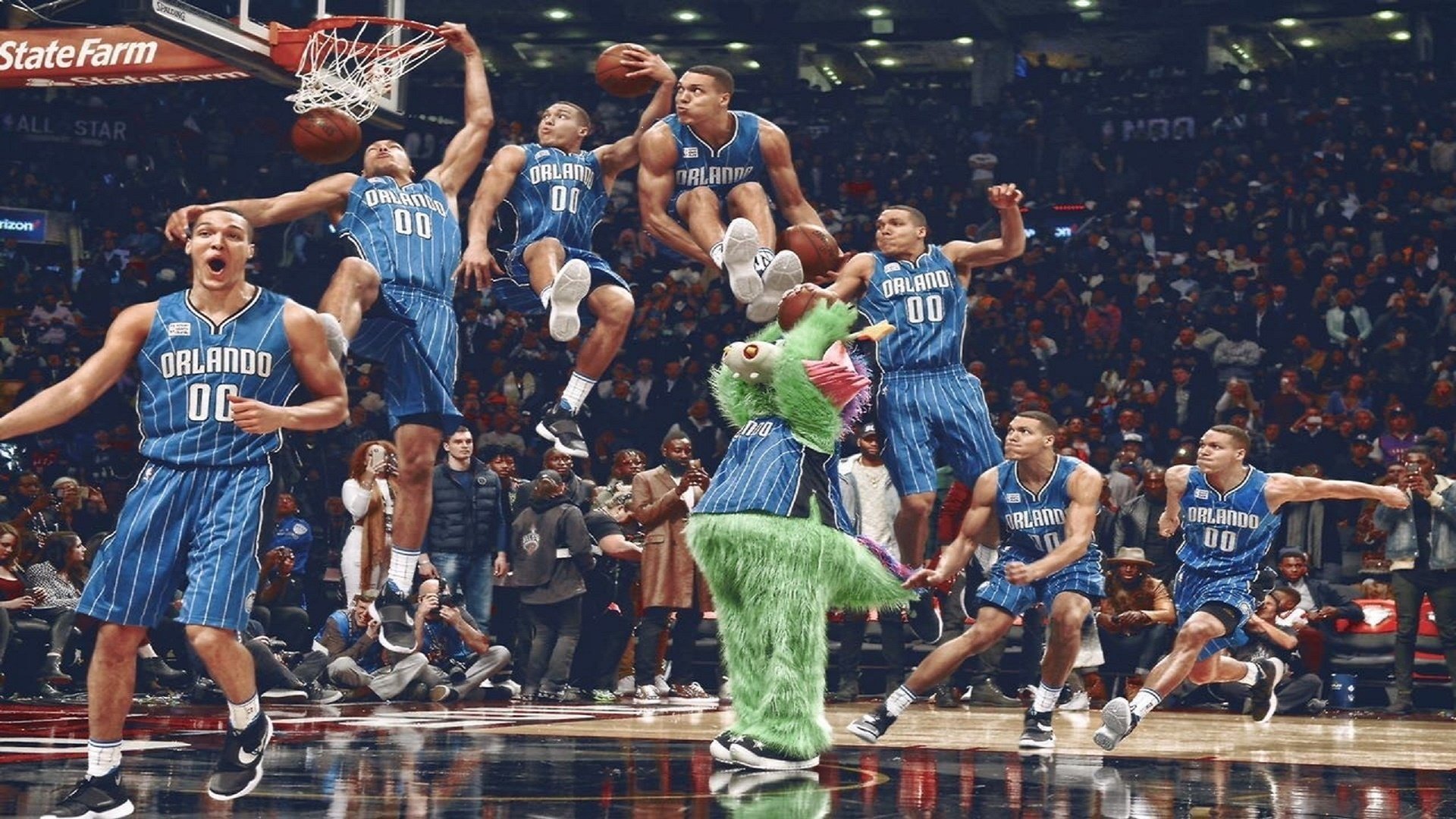 布伦森，F1街道赛之夜，舞台越大越强